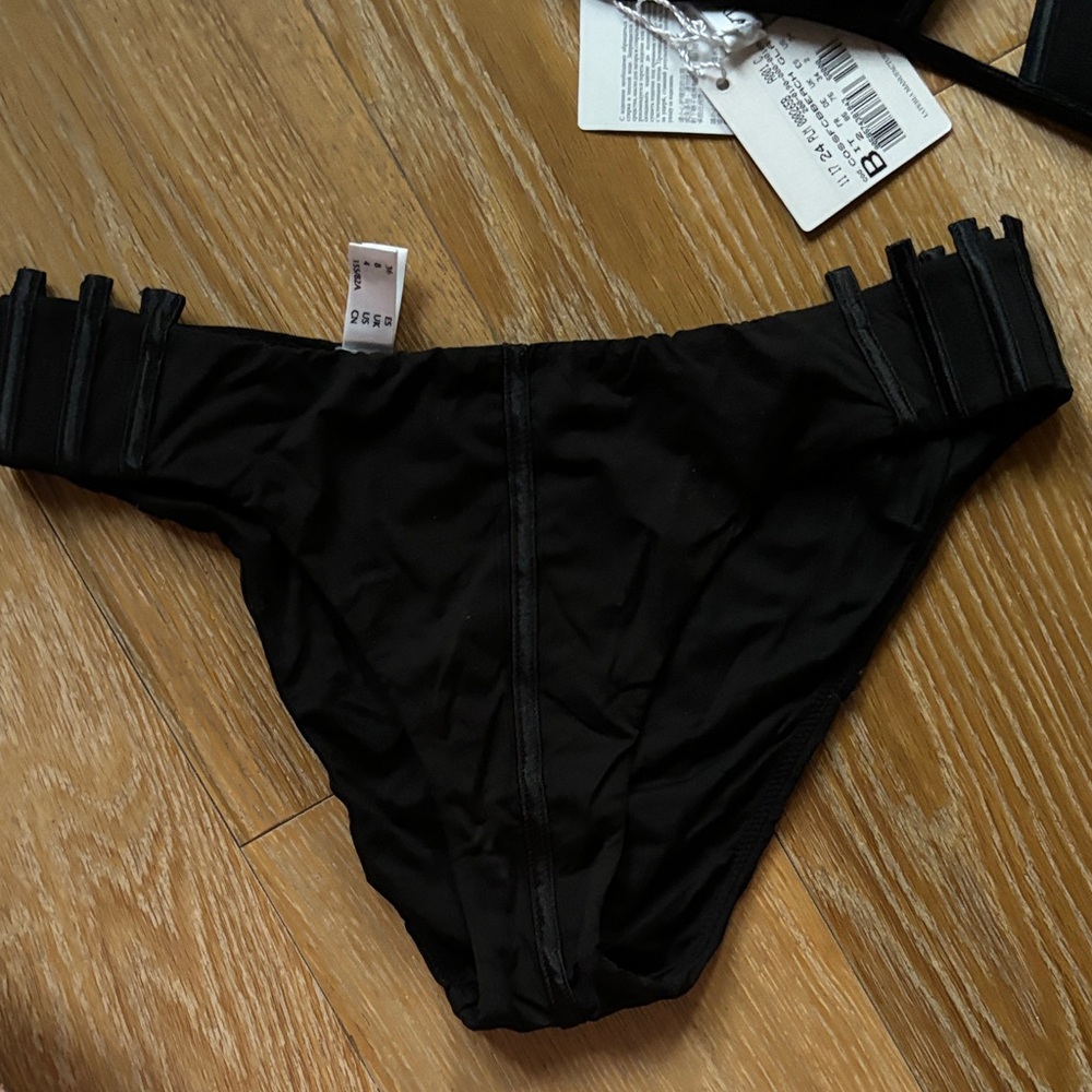 La Perla Graphique Black Intimates Set - Picture 4 of 6